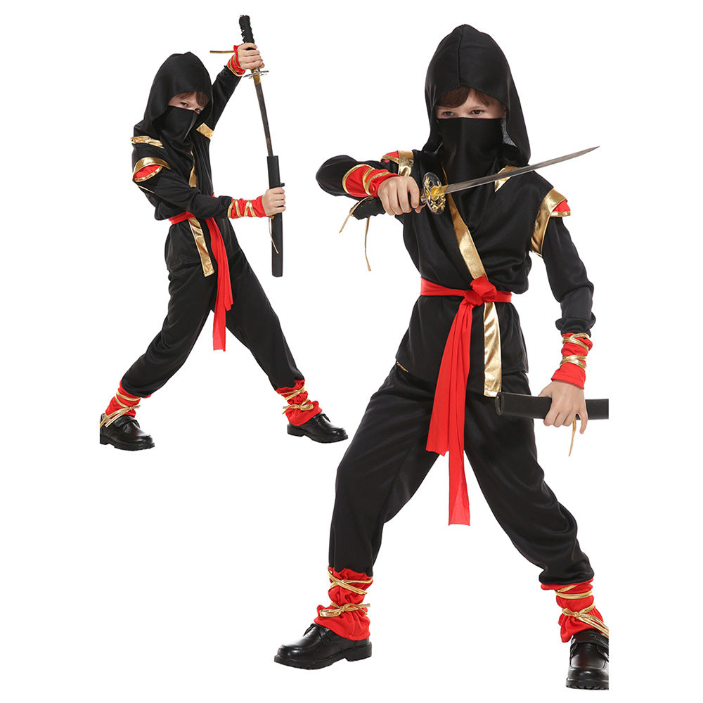 Children Ninja Loose Costume
