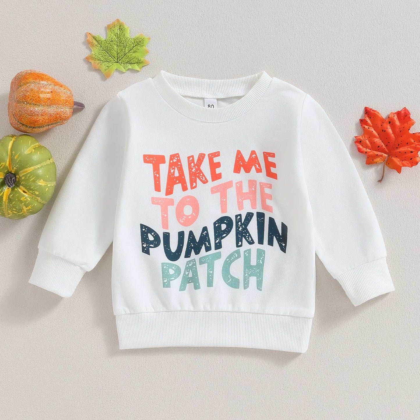 Halloween Printed Long Sleeve Sweater