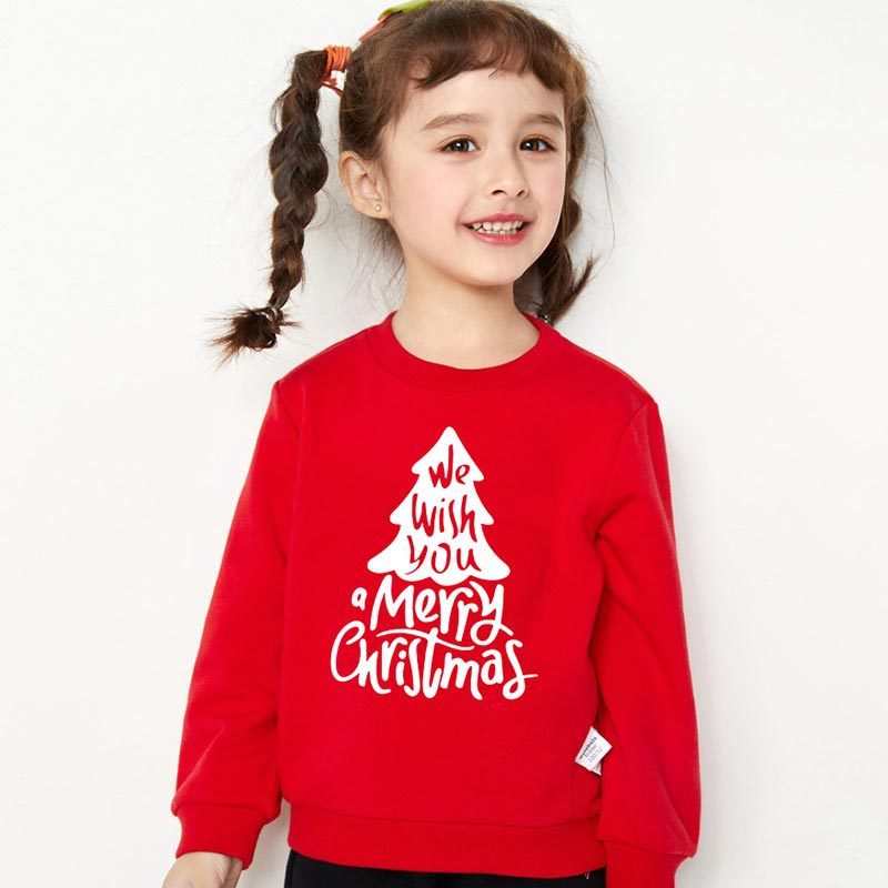 Kids' Christmas Sweater - Stylish Cartoon Holiday Clothing