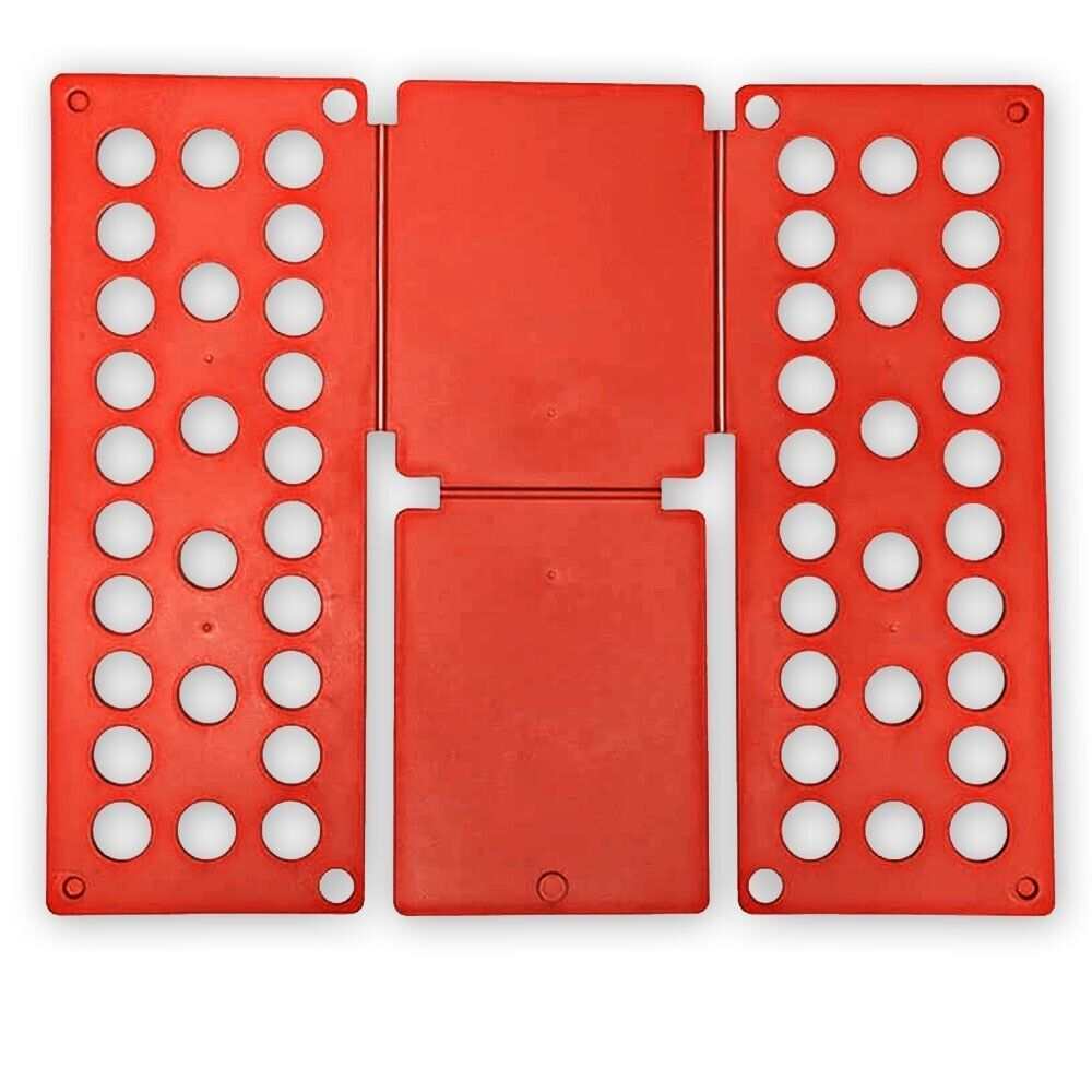 Clothes Fast Folder Board Laundry Organizer for Easy Storage
