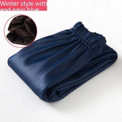 Girls Winter Style Solid Colors Fleece Leather legging Pants