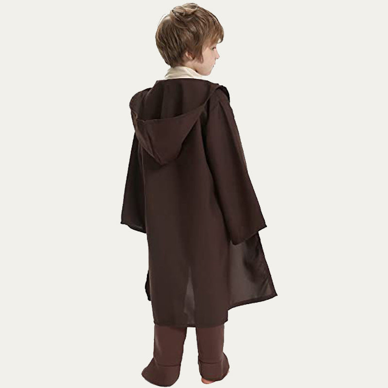 Children Absolutely Cosplay Playing Halloween Costume