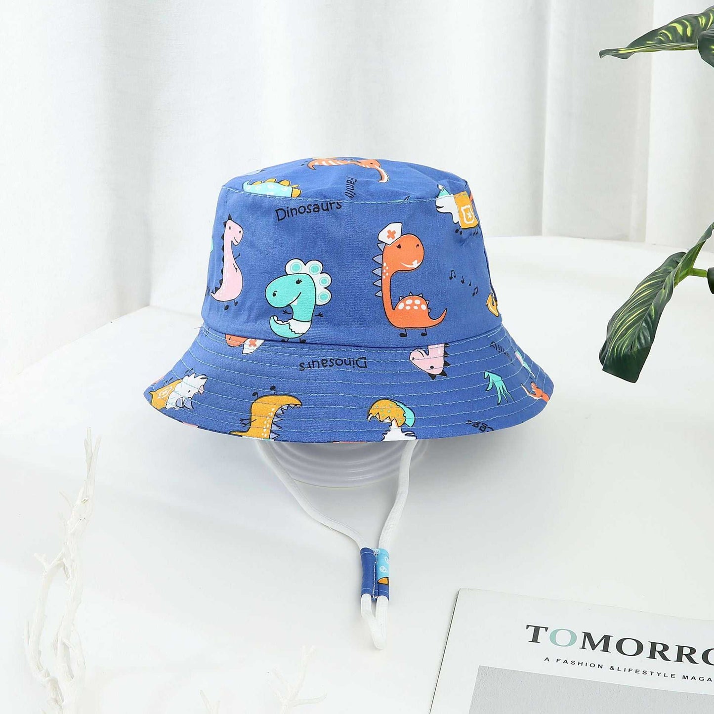 Children's Printed Bucket Sun Hat
