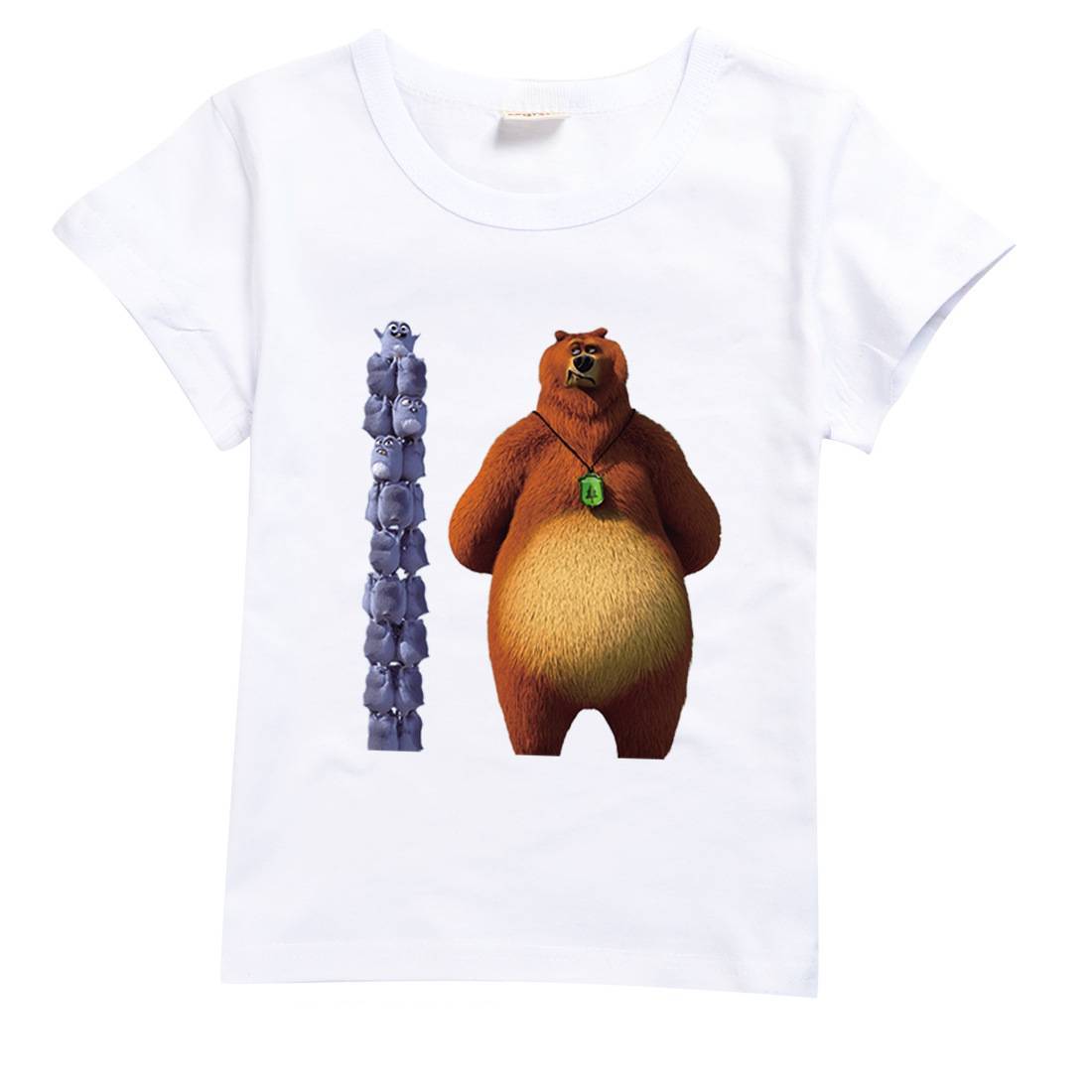 Cartoon Printed Children's T-shirt