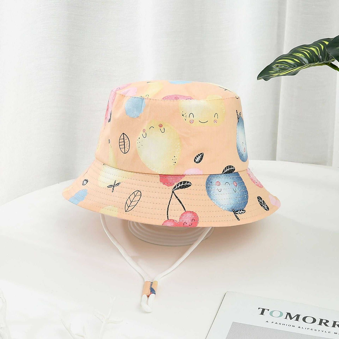 Children's Printed Bucket Sun Hat