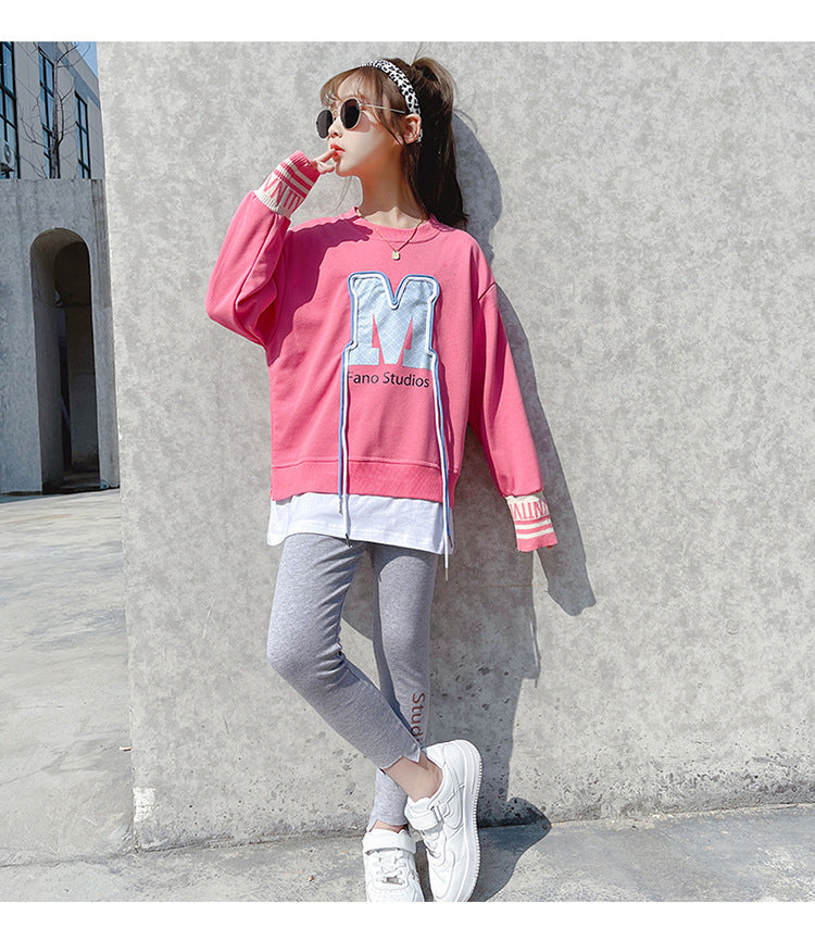 Autumn Sports Girls Fashionable Sportswear