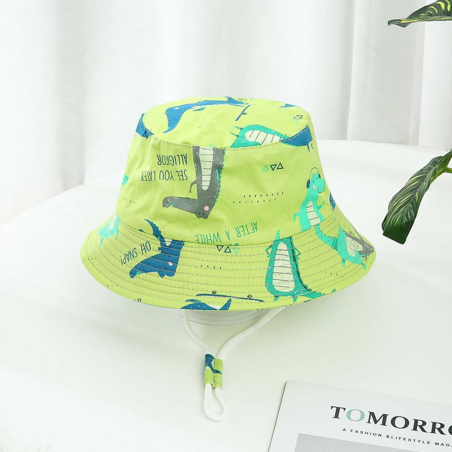 Children's Printed Bucket Sun Hat