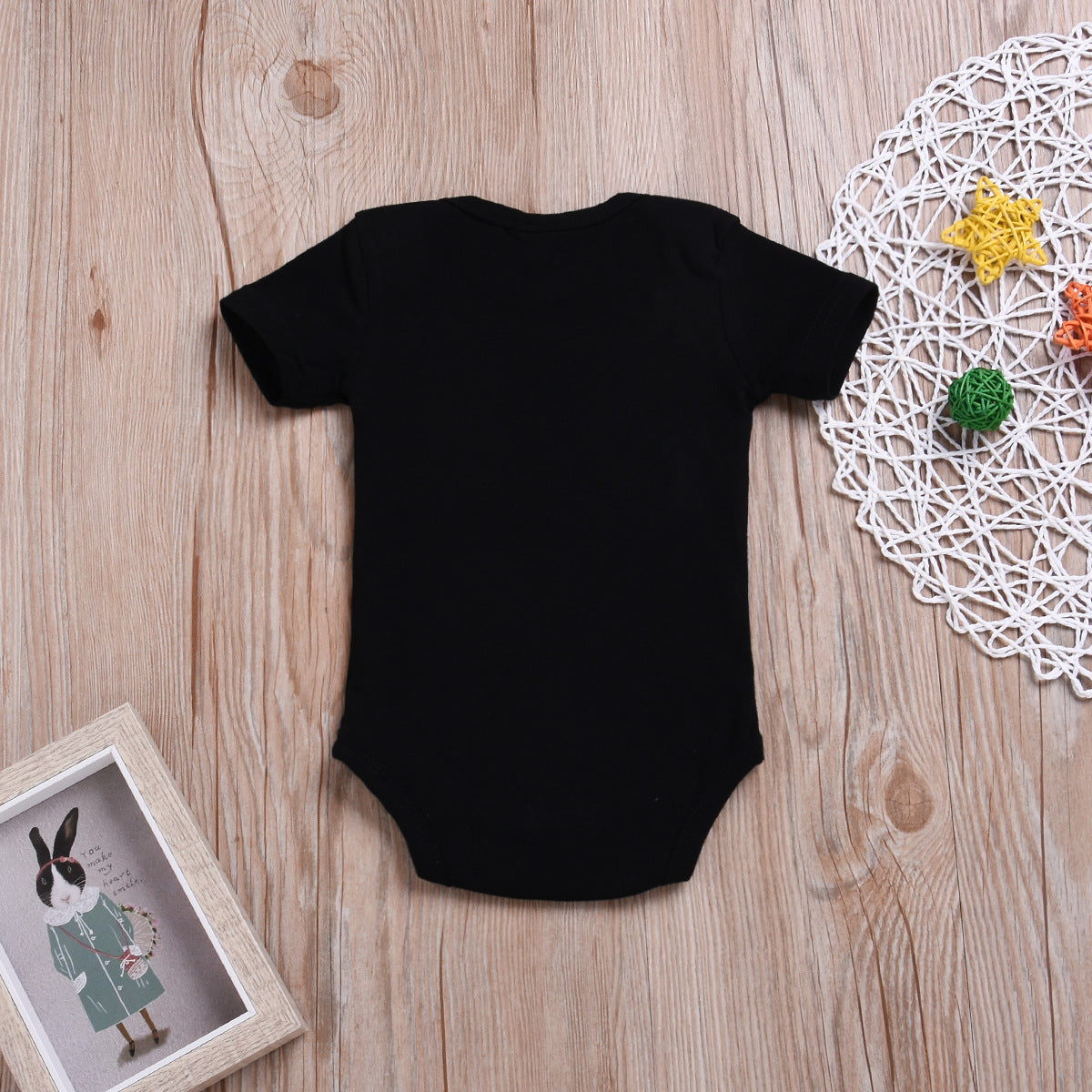 Baby Boy Girl Halloween Romper Funny Pumpkin One Piece