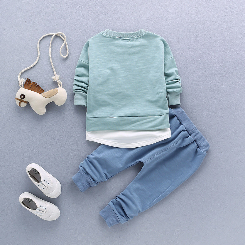 Boys Comfortable Sportswear Set