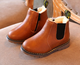 Boys and Girls Low-cut Boot shoes