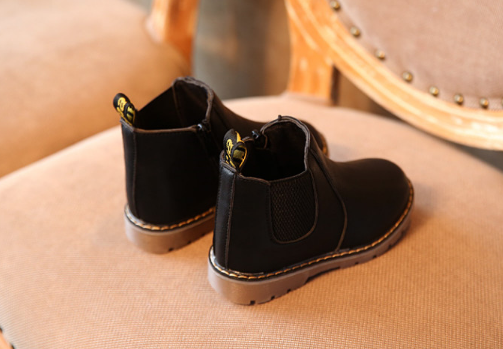 Boys and Girls Low-cut Boot shoes