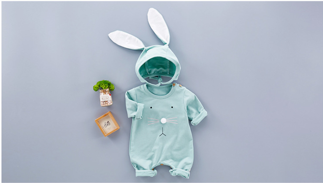 Newborn baby Bunny 2pc Set