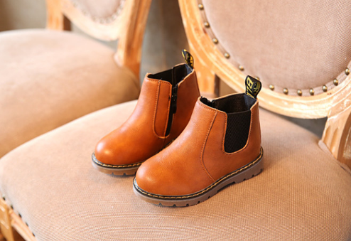 Boys and Girls Low-cut Boot shoes