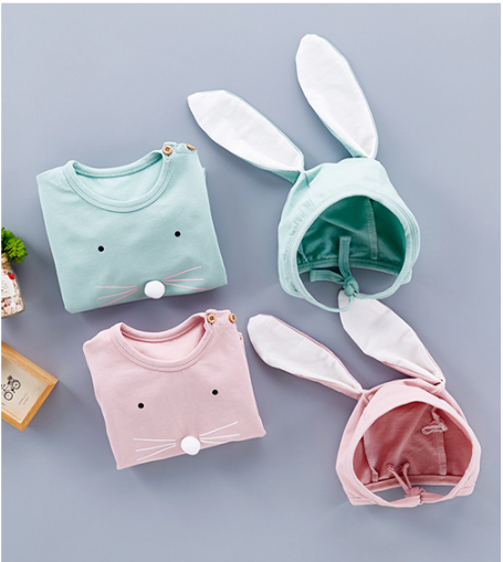 Newborn baby Bunny 2pc Set
