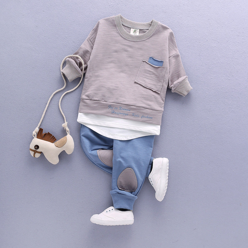 Boys Comfortable Sportswear Set