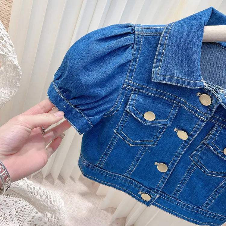 Clothing Fashionable Stylish Blue Suit for Girls