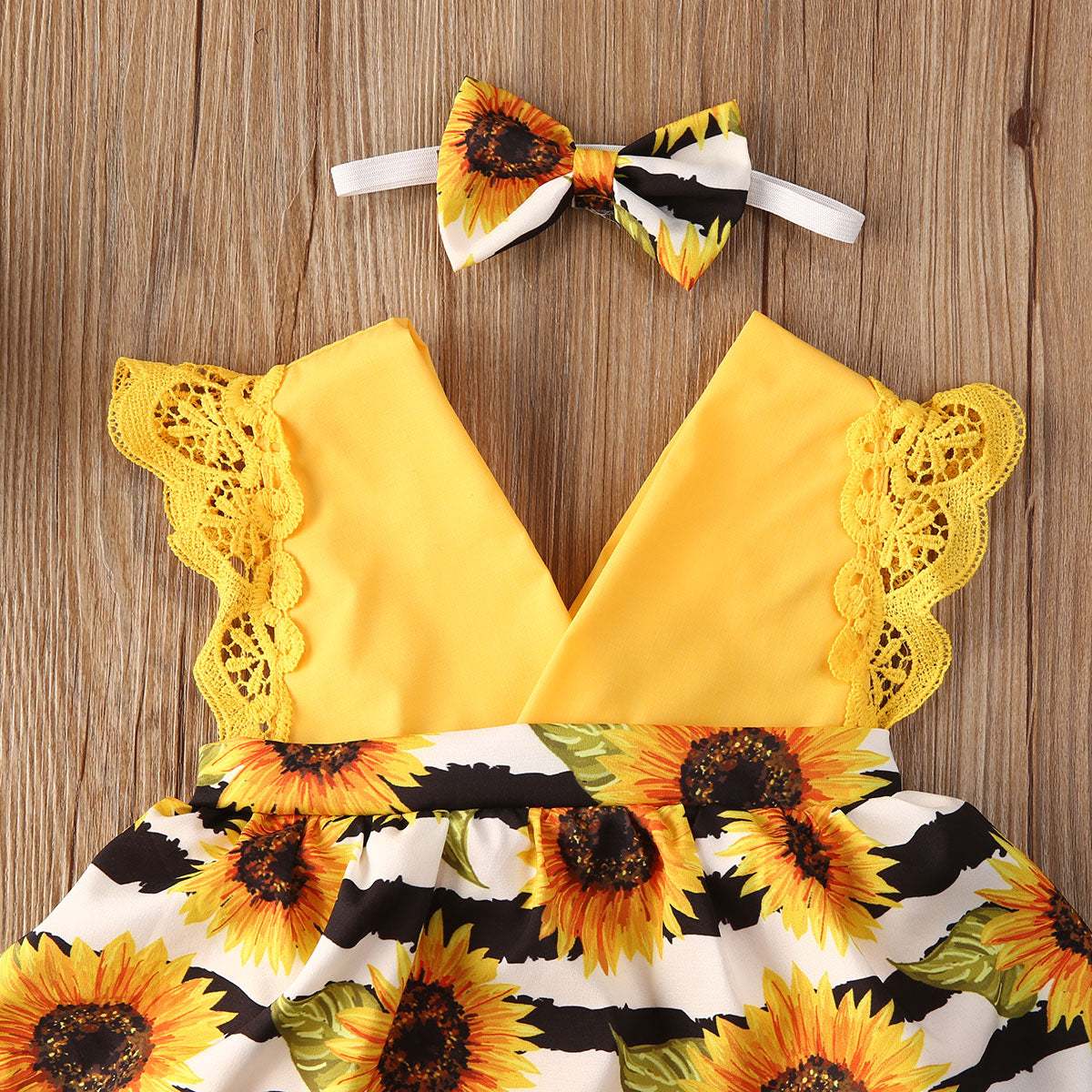 Summer Thin Baby Romper - Lightweight Lace Jumpsuit