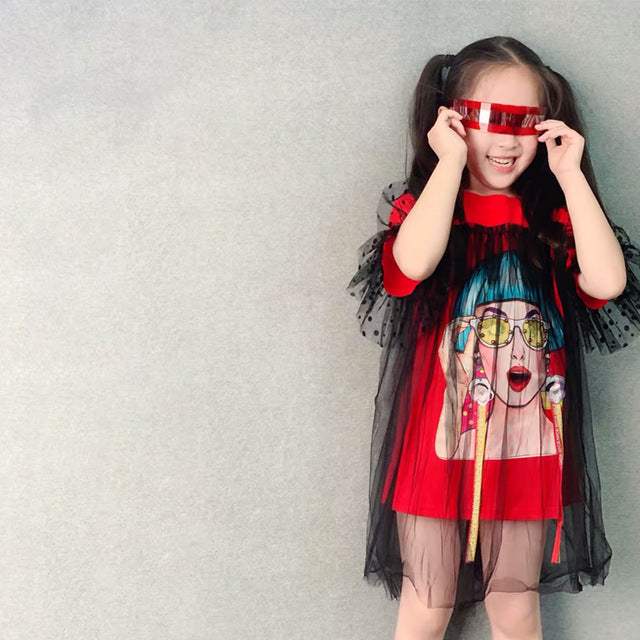 Summer Girls Long Loose Streetwear Comfortable T-Shirt