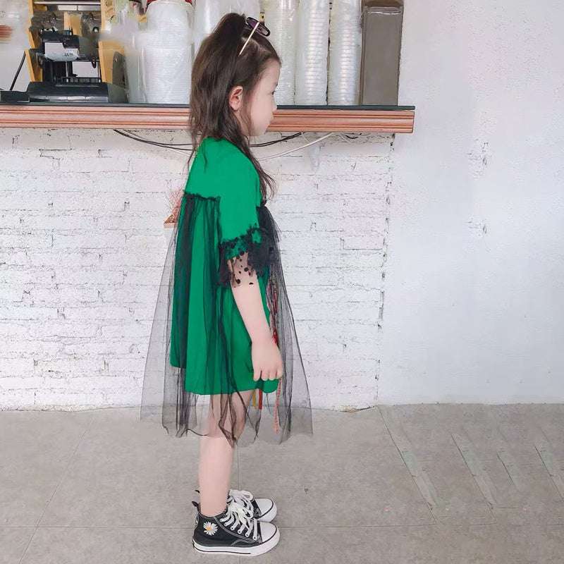 Summer Girls Long Loose Streetwear Comfortable T-Shirt