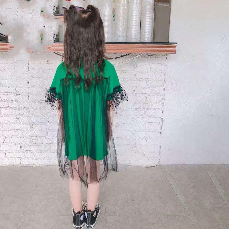 Summer Girls Long Loose Streetwear Comfortable T-Shirt