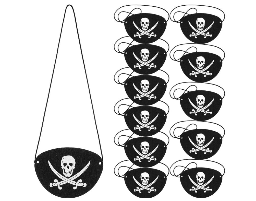 Halloween Pirate Captain Cosplay Costume Accessories