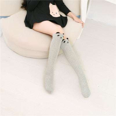 Fashionable And Cute Girl Cotton Stockings/Knee Socks