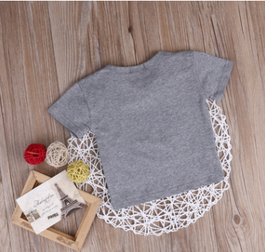Baby The Snuggle is Real Short-sleeved Cotton Shirt