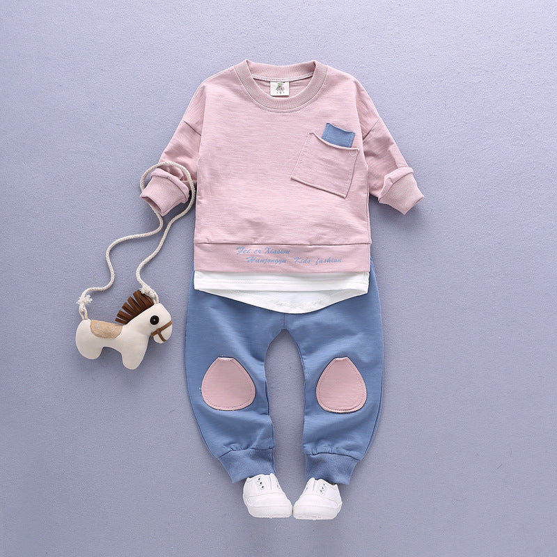 Boys Comfortable Sportswear Set