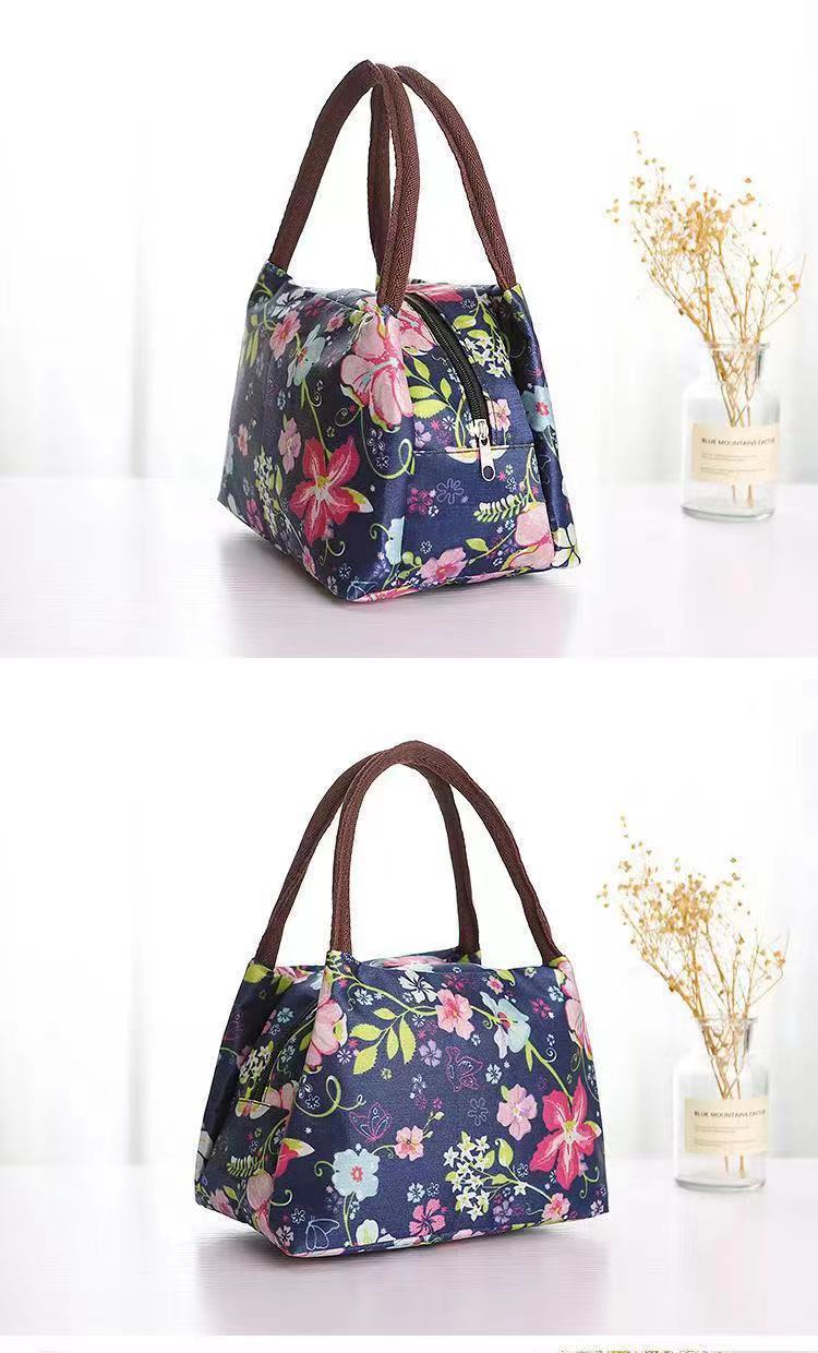Printed Portable Multi-use Student Small Cloth, Makeup Storage, Hand Carrying bag