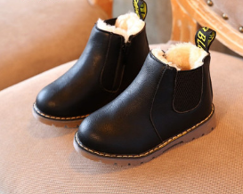 Boys and Girls Low-cut Boot shoes