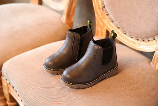Boys and Girls Low-cut Boot shoes