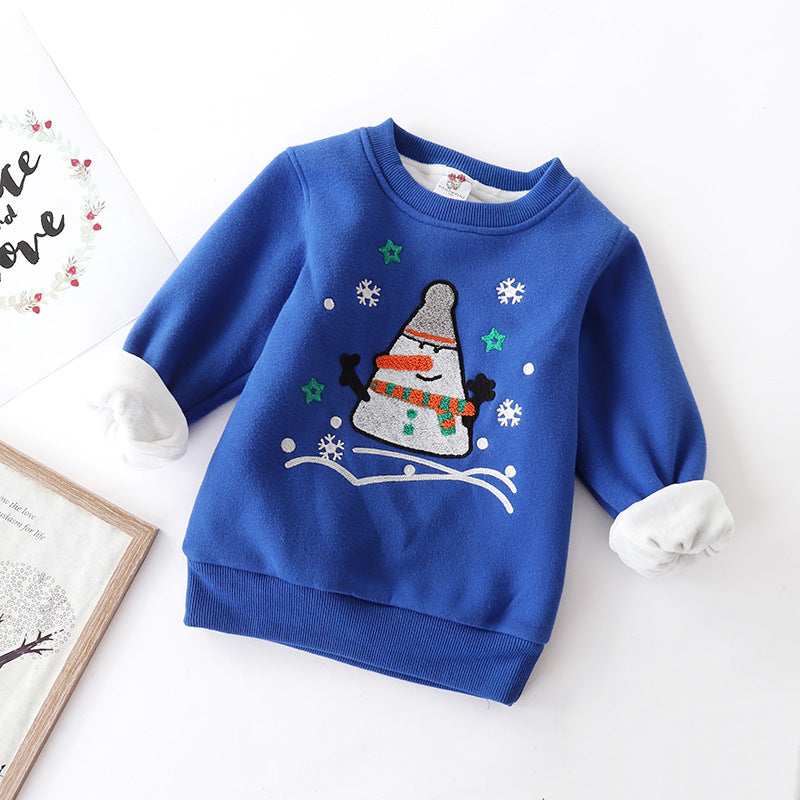 Christmas Snowman Sweater