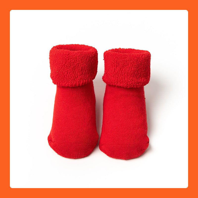 Christmas Children's Thickened Socks