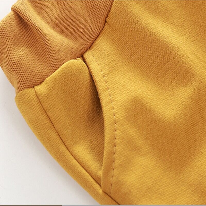 Fashion Boy Sweatshirt Pants Set
