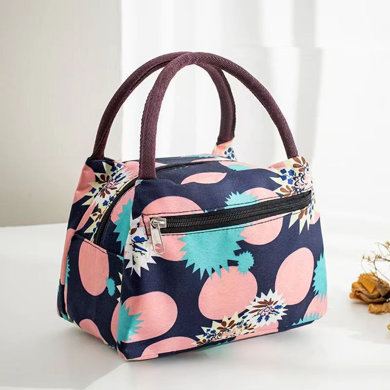 Printed Portable Multi-use Student Small Cloth, Makeup Storage, Hand Carrying bag