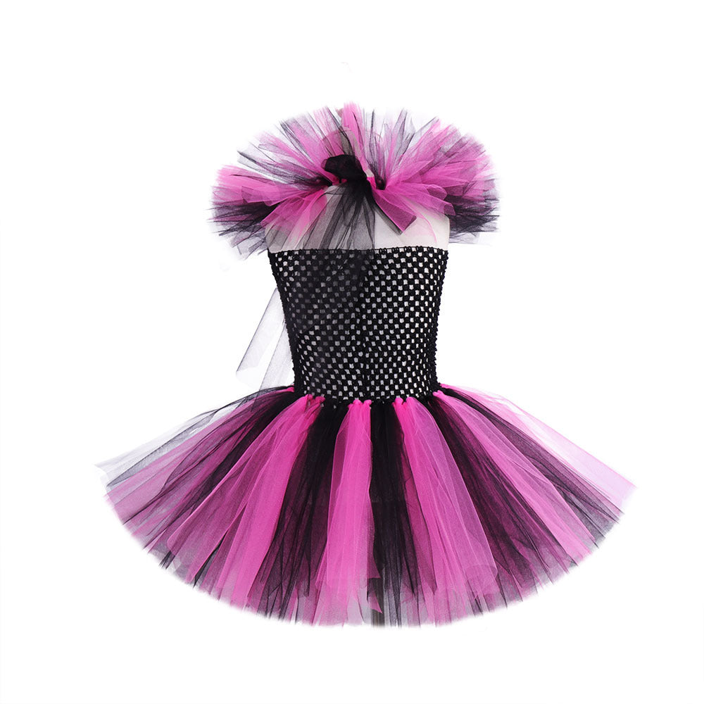 Children's Holiday Party Performance Costume Cosplay Witch Masquerade