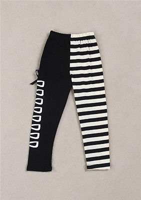 Girls Long Sleeved Cartoon Shirt and Fashion Pants Set