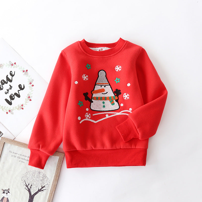 Christmas Snowman Sweater