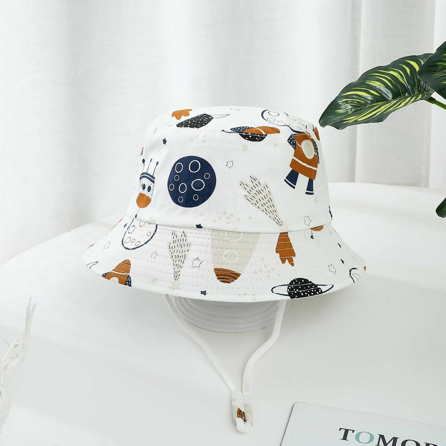 Children's Printed Bucket Sun Hat