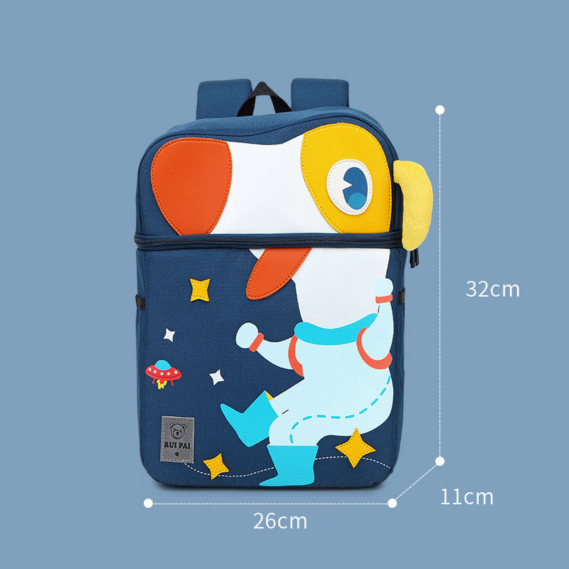 Korean cute children cartoon school bag