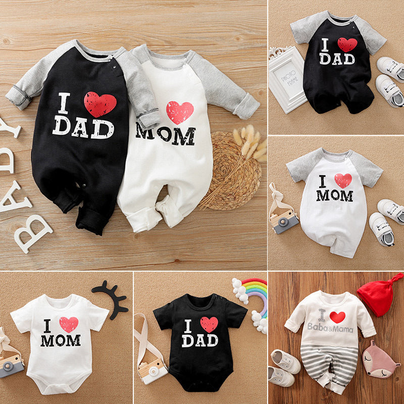 Love Parents Baby One Piece