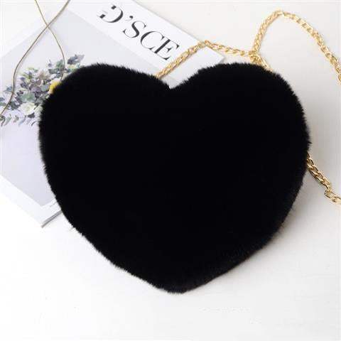 Love Plush Chain Purse
