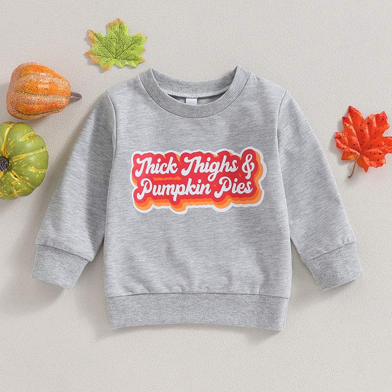 Halloween Printed Long Sleeve Sweater