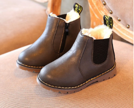Boys and Girls Low-cut Boot shoes