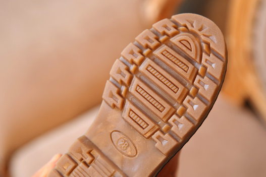 Boys and Girls Low-cut Boot shoes