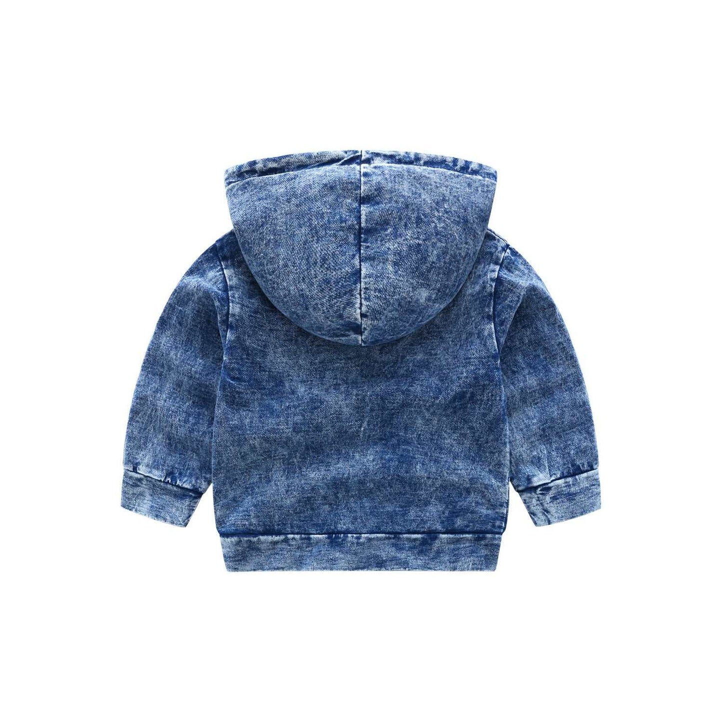 Boy Denim Long Sleeve Jacket And Pants
