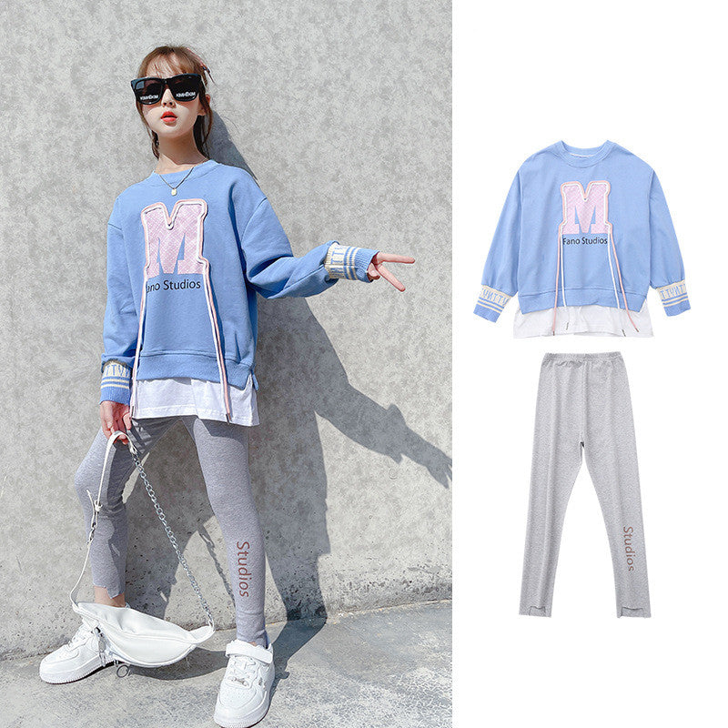Autumn Sports Girls Fashionable Sportswear