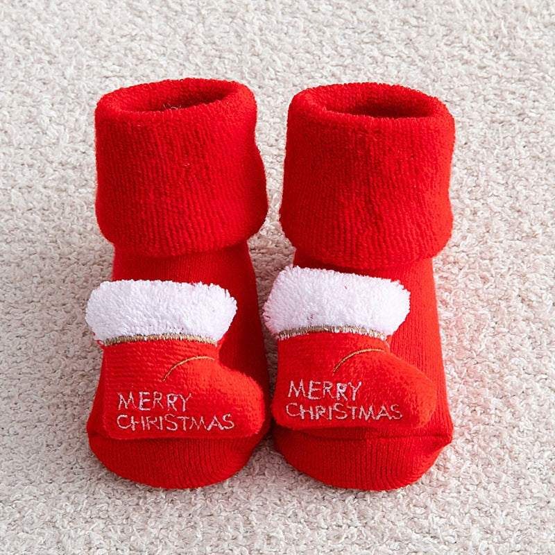 Christmas Children's Thickened Socks
