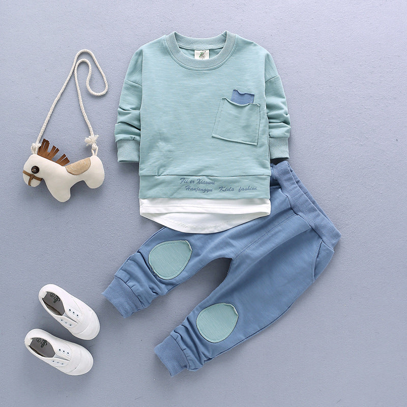 Boys Comfortable Sportswear Set