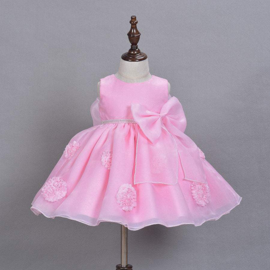 Spring and Summer Infant Baby Princess Dress